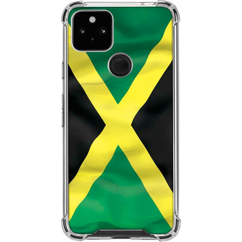 Jamaica Flag Pixel Cases